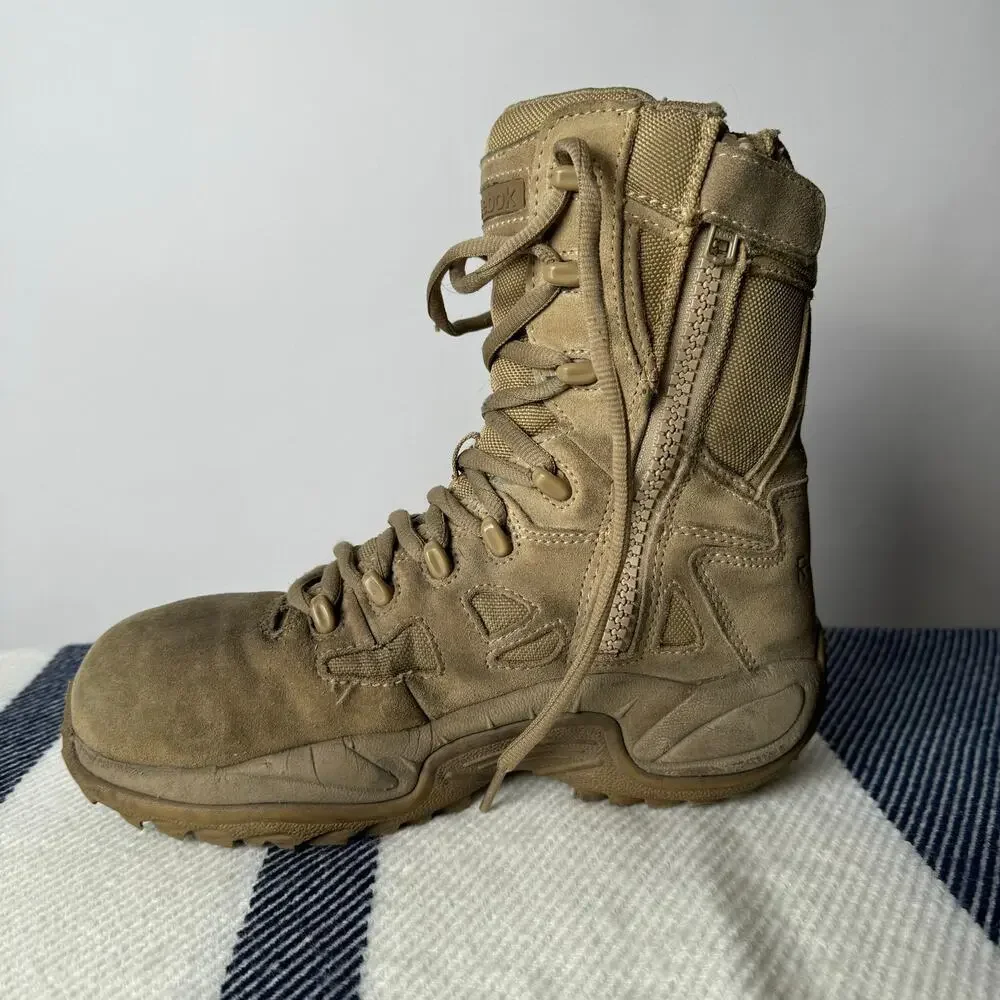 Reebok Rapid Response Desert Combat Boots‎ Military Men's